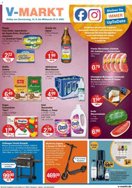 V Markt Prospekt woche 24 Seite 1