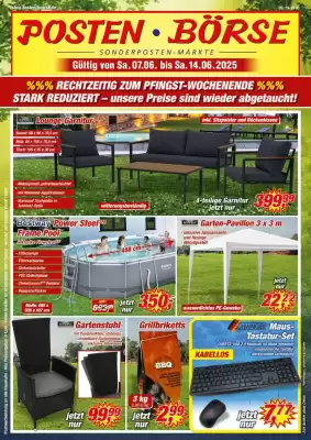 Posten Börse Prospekt (gültig bis 14-06)