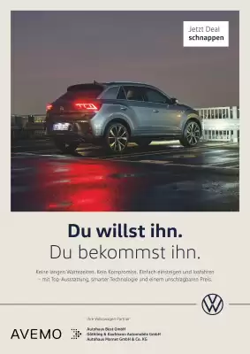 Volkswagen Prospekt (gültig bis 30-06)
