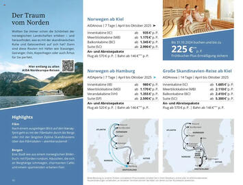 Aida Cruises Prospekt Seite 10