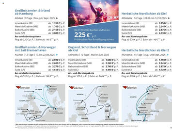 Aida Cruises Prospekt Seite 13