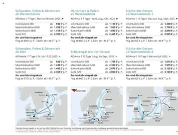 Aida Cruises Prospekt Seite 19