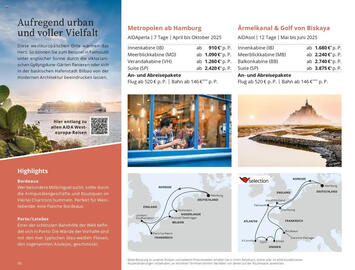 Aida Cruises Prospekt Seite 20
