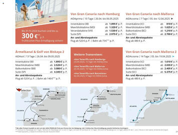 Aida Cruises Prospekt Seite 21