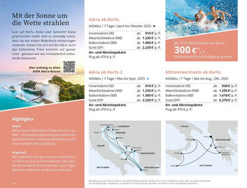 Aida Cruises Prospekt Seite 26