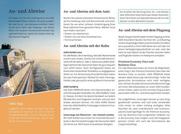 Aida Cruises Prospekt Seite 28