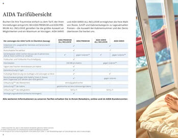Aida Cruises Prospekt Seite 6