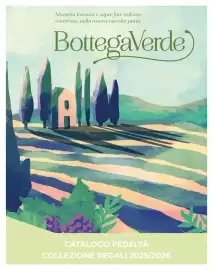 Volantino Bottega Verde Pagina 1