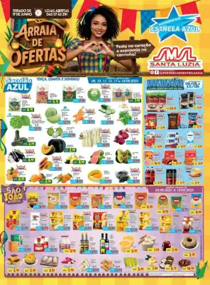 Catálogo Supermercado Estrela Azul