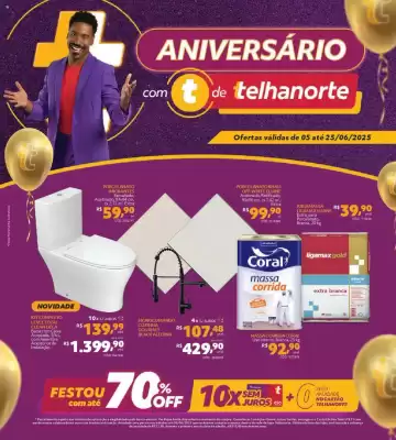 Catálogo Telhanorte (válido até 26-06)