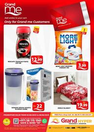 Grand Hyper Market catalogue Page 1