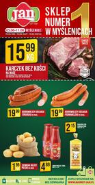 Market Jan gazetka | Myslenice Strona 1