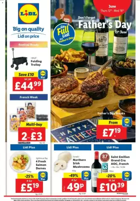 Lidl leaflet (valid until 18-06)