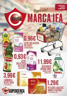 Folleto Claudio (válido hasta el 18-06)