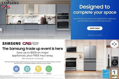 Canadian Appliance Source flyer Page 3