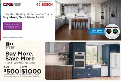 Canadian Appliance Source flyer Page 4