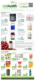 Vita Health Fresh Market flyer Page 1