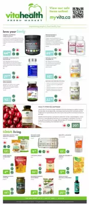 Vita Health Fresh Market flyer (valid until 25-06)