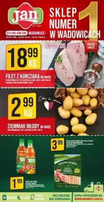 Market Jan gazetka