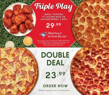 Pizza Nova flyer (valid until 5-07)