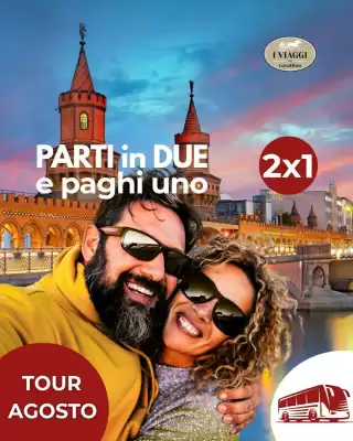 Volantino I Viaggi del Cavallino (valido fino al 22-06)