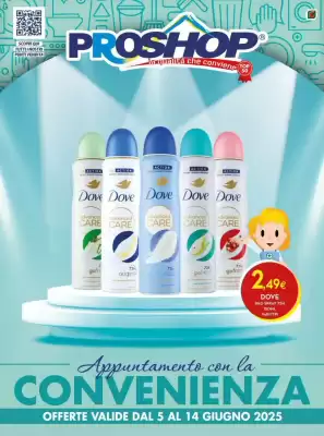 Volantino Proshop (valido fino al 14-06)