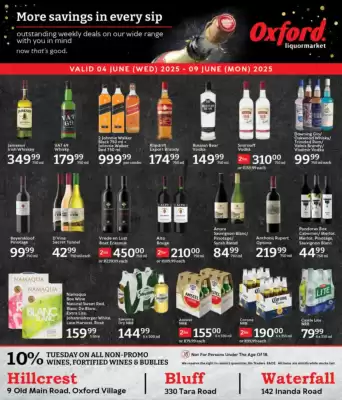 Oxford Freshmarket catalogue