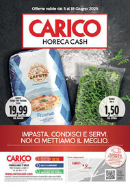 Volantino Carico Cash & Carry | HORECA CASH Pagina 1