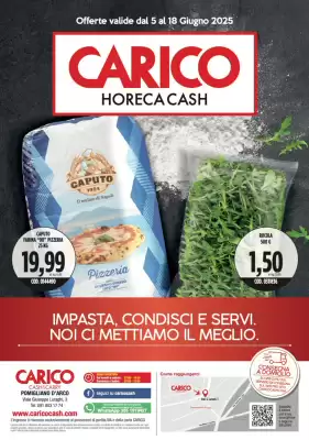 Volantino Carico Cash & Carry
