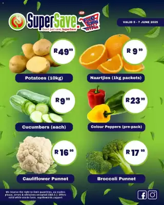 Super Save catalogue