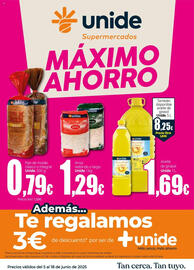 Folleto Unide Supermercados Página 1