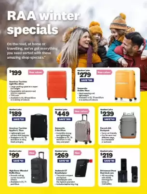 RAA catalogue (valid until 31-07)