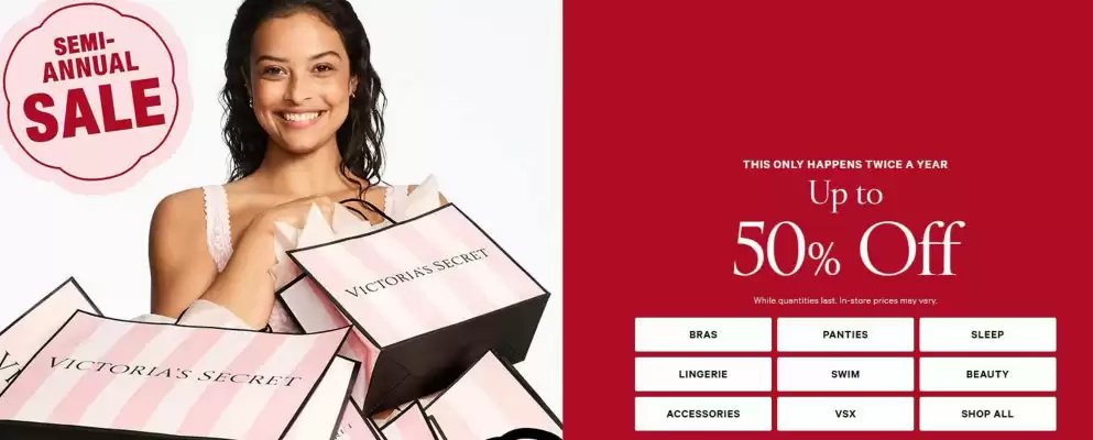 Victoria's Secret Kundeavis (gyldig til 11-06)