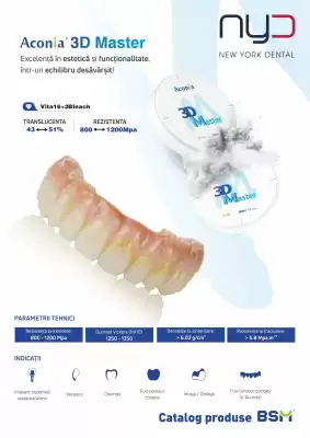 Catalog New York Dental (valid până la 31-12)