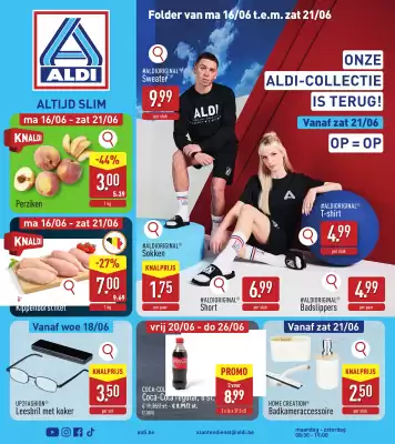ALDI folder week 25 (geldig t/m 22-06)