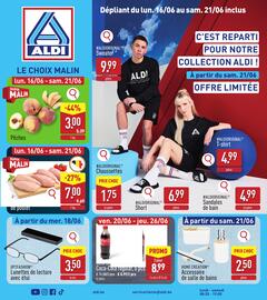 ALDI Dépliant week 25 Pagina 1