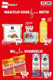 Dekamarkt folder - Nu of Nooit voordeel Pagina 1