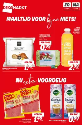 Dekamarkt folder - Nu of Nooit voordeel (geldig t/m 9-06)