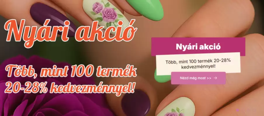 Moonbasa Nails akciós újság (érvényes eddig: 30-06)