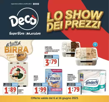 Volantino Deco Superstore