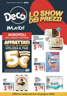 Volantino Deco Market