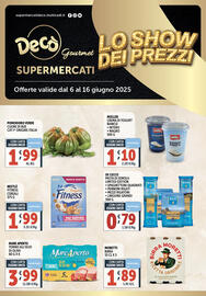 Volantino Gourmet Déco Pagina 1