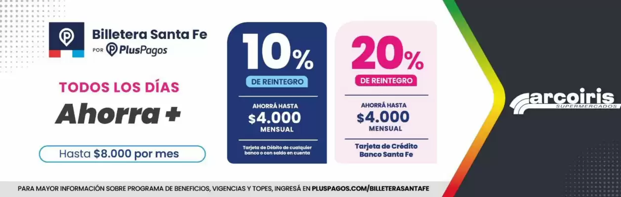 Catálogo Arcoiris Supermercados (válido hasta 30-06)