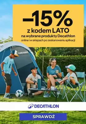 Decathlon gazetka