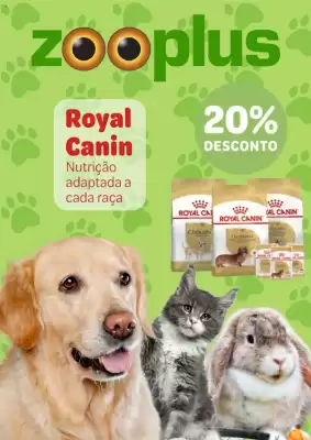 Folheto Zooplus (válido até 4-07)