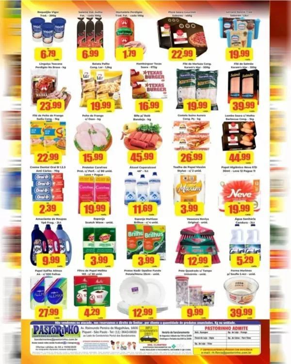 Catálogo Supermercado Pastorinho (válido até 15-06)