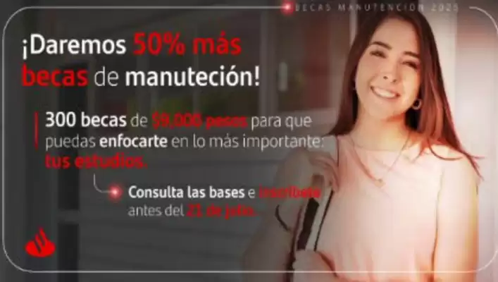 Catálogo Santander (válido hasta 21-06)
