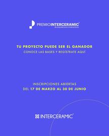 Catálogo Interceramic Página 1