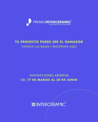Catálogo Interceramic (válido hasta 30-06)