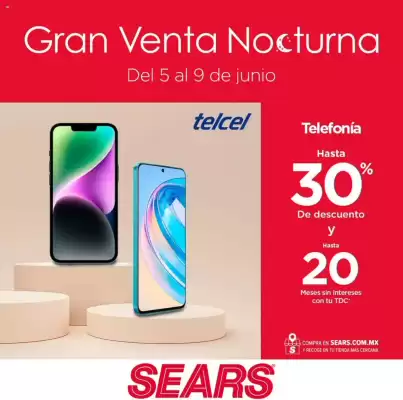Catálogo Sears
